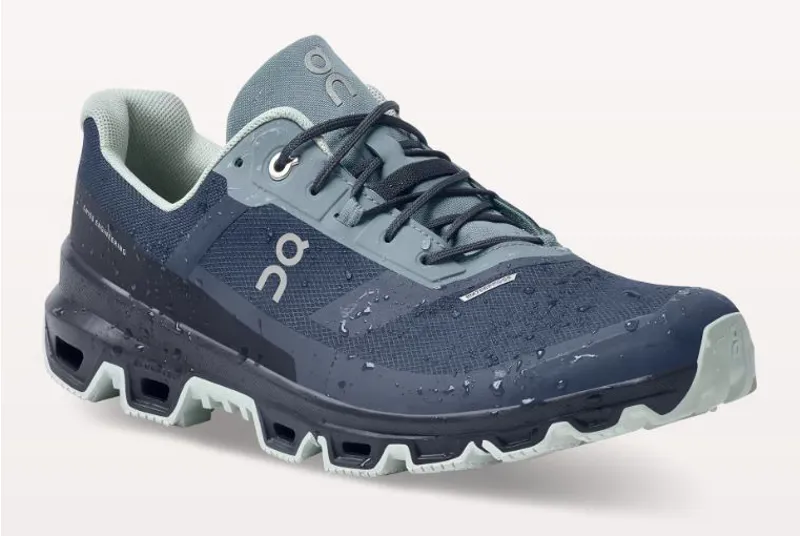 On Running Men's Cloudventure Waterproof in Denim/Midnight-3